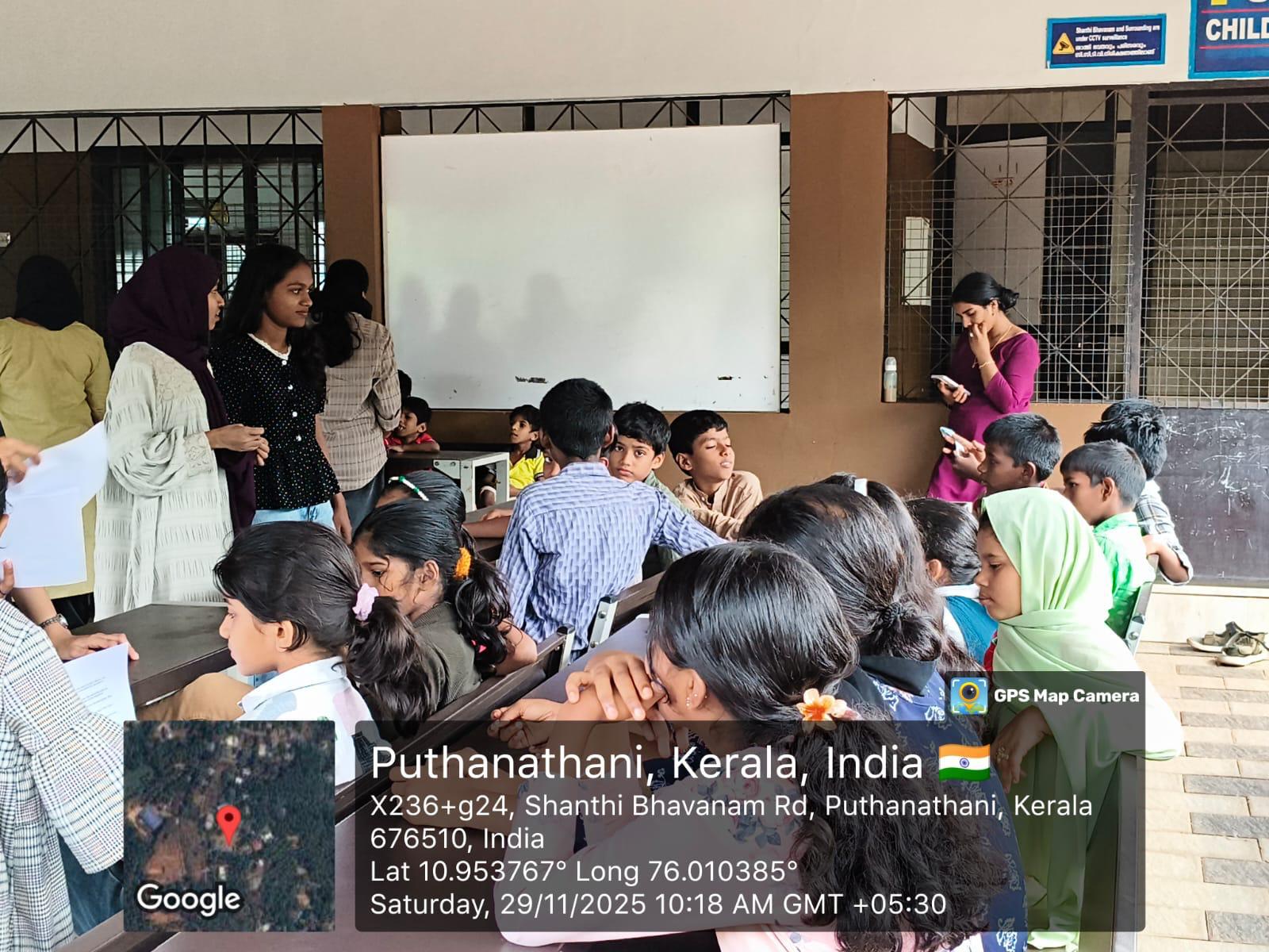 Shanthi Bhavanam Visit